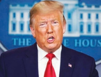 USA President Donald Trum