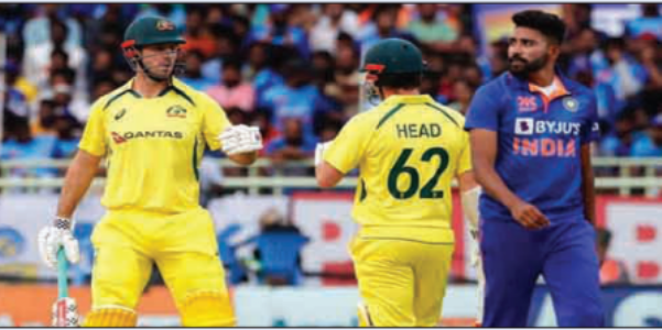 वनडे में भारत की सबसे बुरी हार : प्रशंसकाें में नाराजगी
