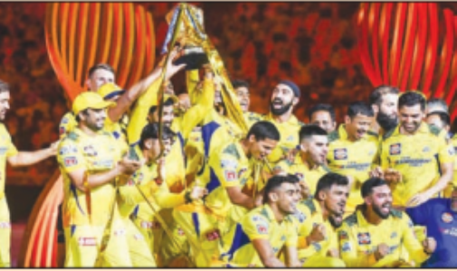 चेन्नई सुपरकिंग्ज ने 5 वीं बार IPLका रिवताब जीता