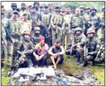सेना ने पुंछ में 3 घुसपैठिए पकड़े