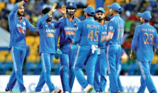 राेमांचक मुकाबले में भारत ने श्रीलंका काे 41 रनाें से हराया