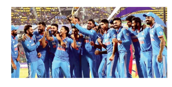 भारत का एशिया कप पर कब्जा