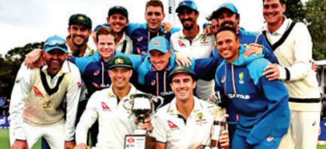 ऑस्ट्रेलिया ने न्यूजीलैंड काे 3 विकेट से हराया : एलेक्स कैरी 98 रन पर नाबाद