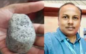 बीड़ में उल्कापिंड जैसे पत्थर गिरने से दहशत !