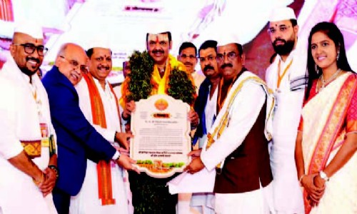 आलंदी में अंतर्राष्ट्रीय ज्ञानपीठ की स्थापना की जाएगी
