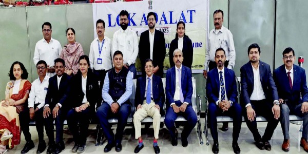 डीआरटी की लोक अदालत में 91 करोड़ के 180 मामलों का निपटारा