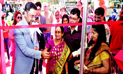 फैशन ब्रांड ‌‘कैम्ब्रिज‌’ द्वारा सिंहगढ़ रोड पर नया शोरूम लांच