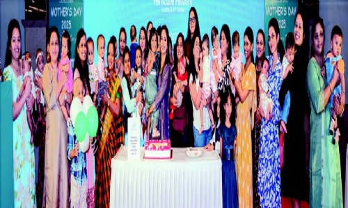 ‌‘फेमकेयर फर्टिलिटी‌’ में मातृ दिवस मनाया गया