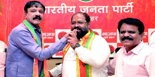 धीरज घाटे फिर से भाजपा शहराध्यक्ष बने