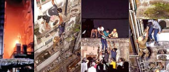 काेलकाता के हाेटल में भीषण आग से 15 की माैत