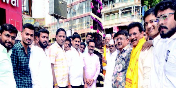 वासा पूजन के साथ हुआ श्री पद्मनाभ स्वामी मंदिर सजावट का श्रीगणेश