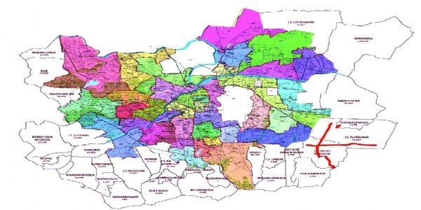 मनपा सीमा विस्तार से पुणे शहर के 13 नगरसेवकों की सीटें होंगी खत्म