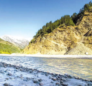उत्तराखंड का हरसिल