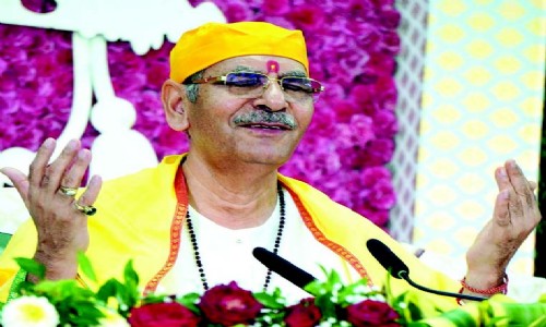 आध्यात्मिक प्रगति के लिए सत्संग अनिवार्य : सुधांशु जी महाराज