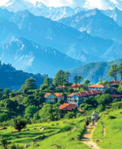 उत्तराखंड की खूबसूरत जगह, काैसानी