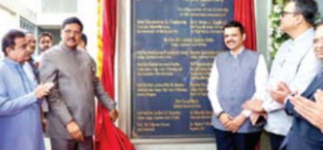 CJI गवई द्वारा लाॅ यूनिवर्सिटी के प्रशासनिक भवन का उद्घाटन