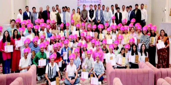 पिंपरी-चिंचवड़ जैन महासंघ द्वारा दसवीं और बारहवीं केप्रतिभाशाली विद्यार्थियों का भव्य सम्मान समारोह संपन्न