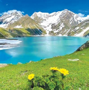 कश्मीर की शेषनाग झील