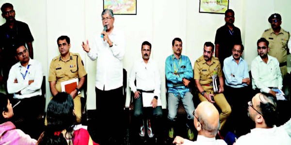बाणेर-बालेवाड़ी की समस्याओं को लेकर बैठ>क संपन्न
