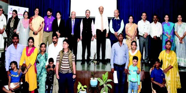 िदव्यांग बच्चों को घर-घर जाकर ‌‘हेल्थ असेसमेंट‌’ की सुविधा