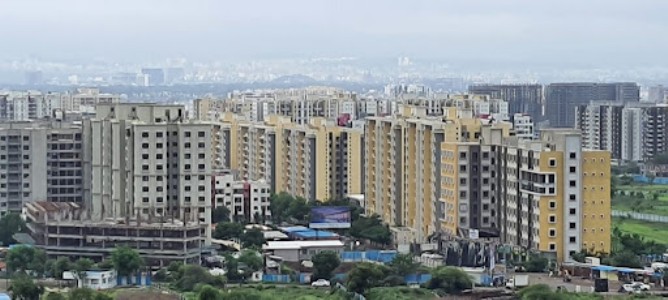 महानगरों में घरों की बिक्री में सालाना 20 फीसदी की गिरावट