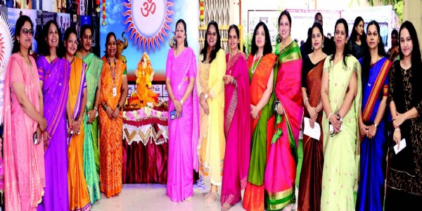 भक्तिमय माहौल में ‌‘सूर्यदत्त‌’ परिवार के बाप्पा का विसर्जन