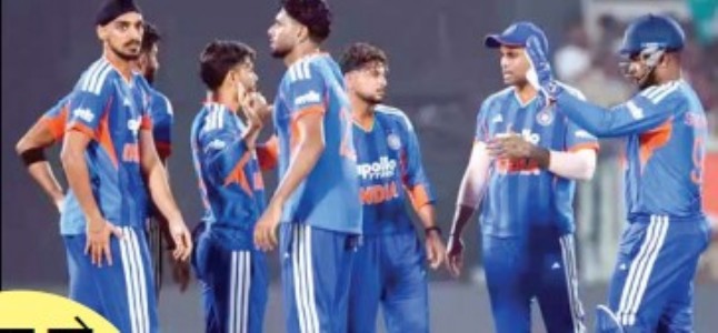 चाैथे टी-20 में भारत काे न्यूजीलैंड से मिली शिकस्त