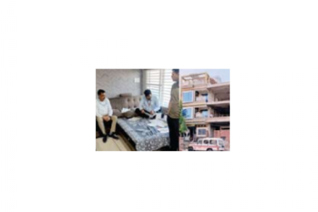 मध्य प्रदेश में हेड कांस्टेबल के यहां 6 करोड़ की प्रॉपर्टी मिली
