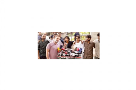 छात्रों से बर्बरता करने वालों को सजा दिलाएंगे : राहुल गांधी