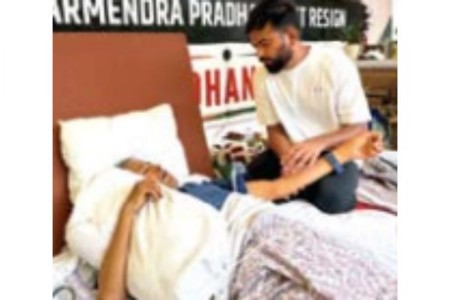कॉकरोच जनता पाटी का आंदोलन 25वें दिन जारी