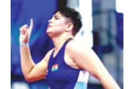 काजल के स्वर्ण सहित भारत ने चाैथे दिन जीते 4 पदक
