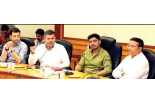 Pimpri Chinchwad MSEDCL Meeting
