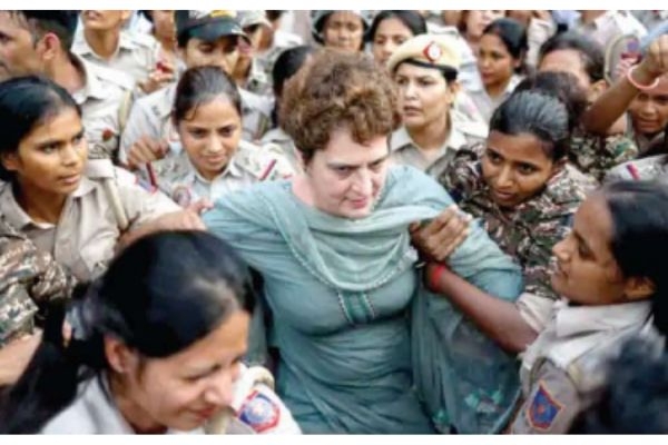  Priyanka Gandhi