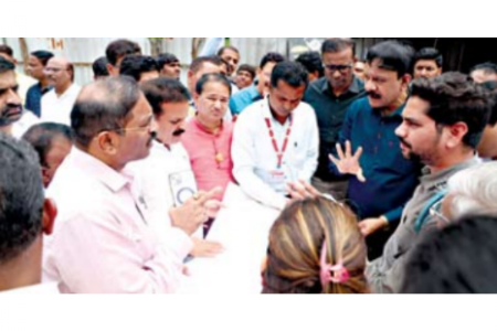 हड़पसर-मांजरी मेट्राे से पहले एक्शन माेड में प्रशासन !