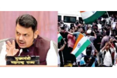 आंदाेलन में शामिल छात्राें पर दर्ज मामले वापस लिए जाएंगे