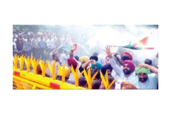 ChandiharhProtest