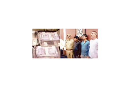 कानपुर में नकली नोट के कारोबार का पर्दाफाश : 3 गिरफ्तार