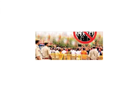 दिल्ली यूनिवर्सिटी चुनाव : हाईकोर्ट द्वारा विक्ट्री जुलूस पर बैन