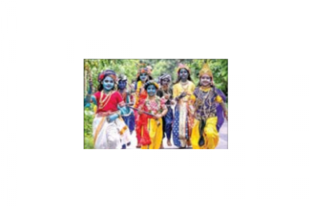 महाराष्ट्र सहित पूरे देश में जन्माष्टमी की धूम !